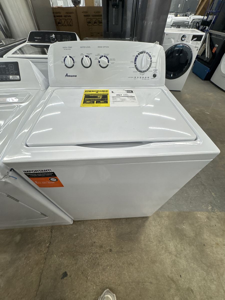 Amana NTW4519JW2 Washers