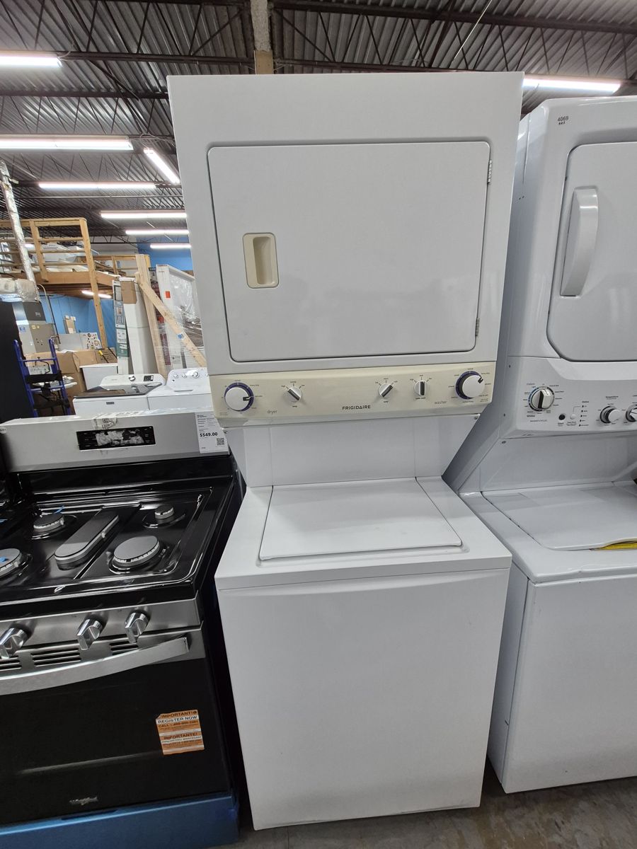 Frigidaire FFLE1011MW2 Washers