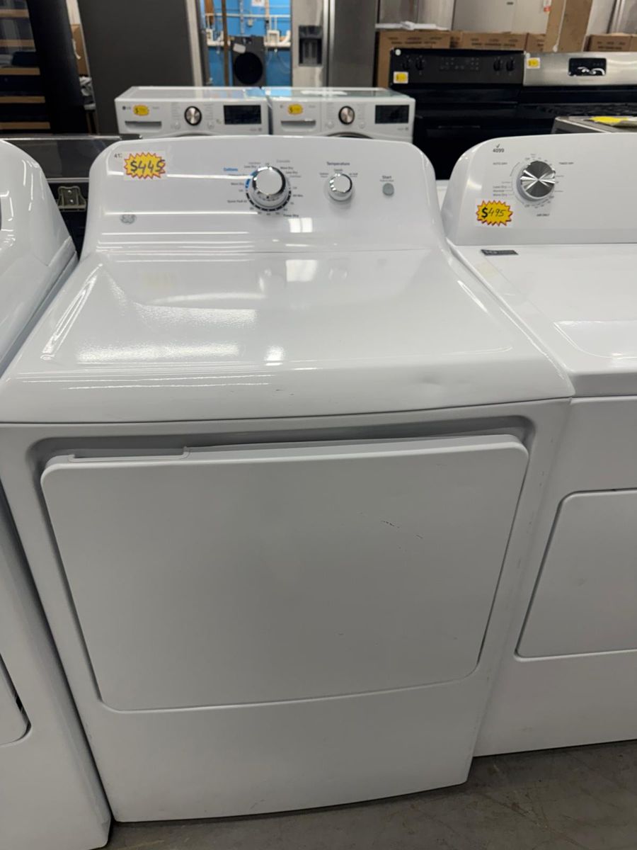 GE GTD33EASK0WW Dryers
