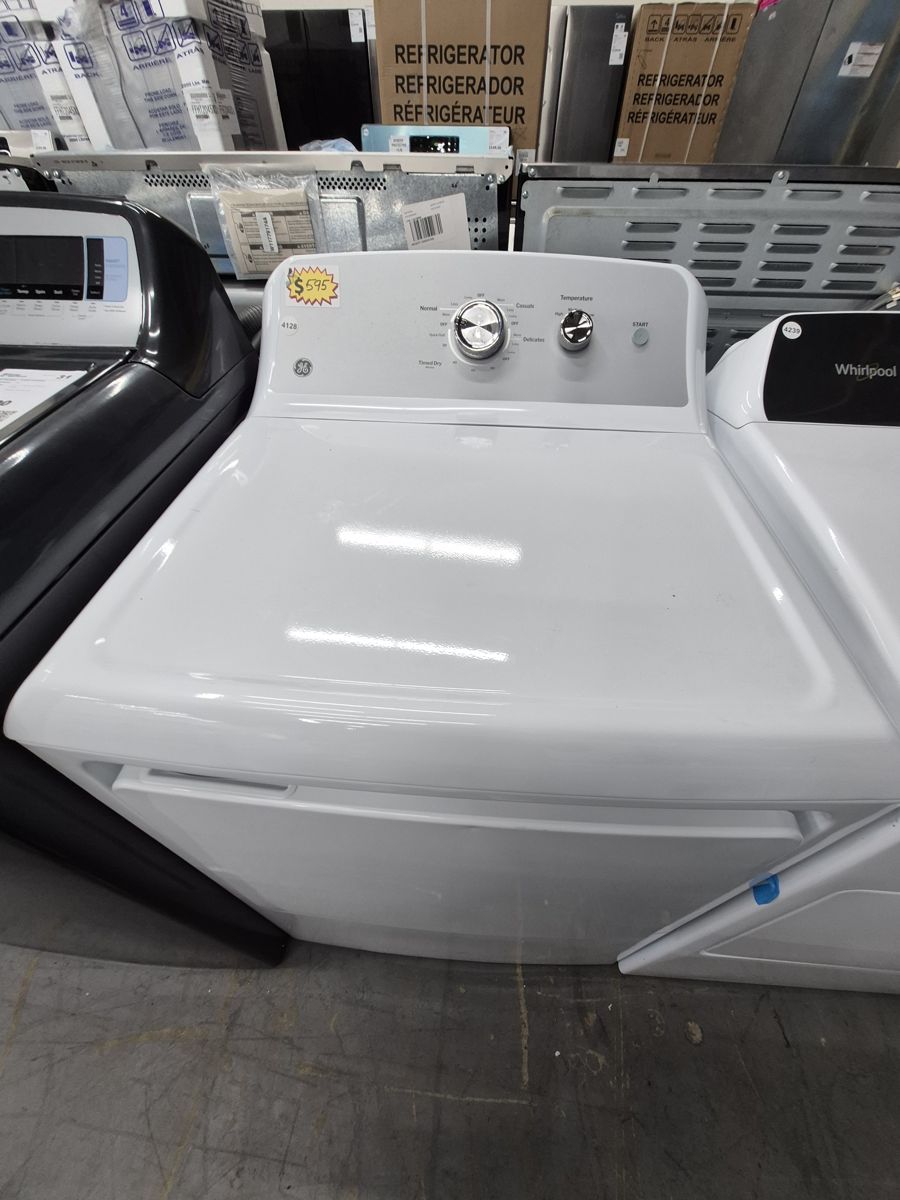 GE GTD38EASW0WS Dryers