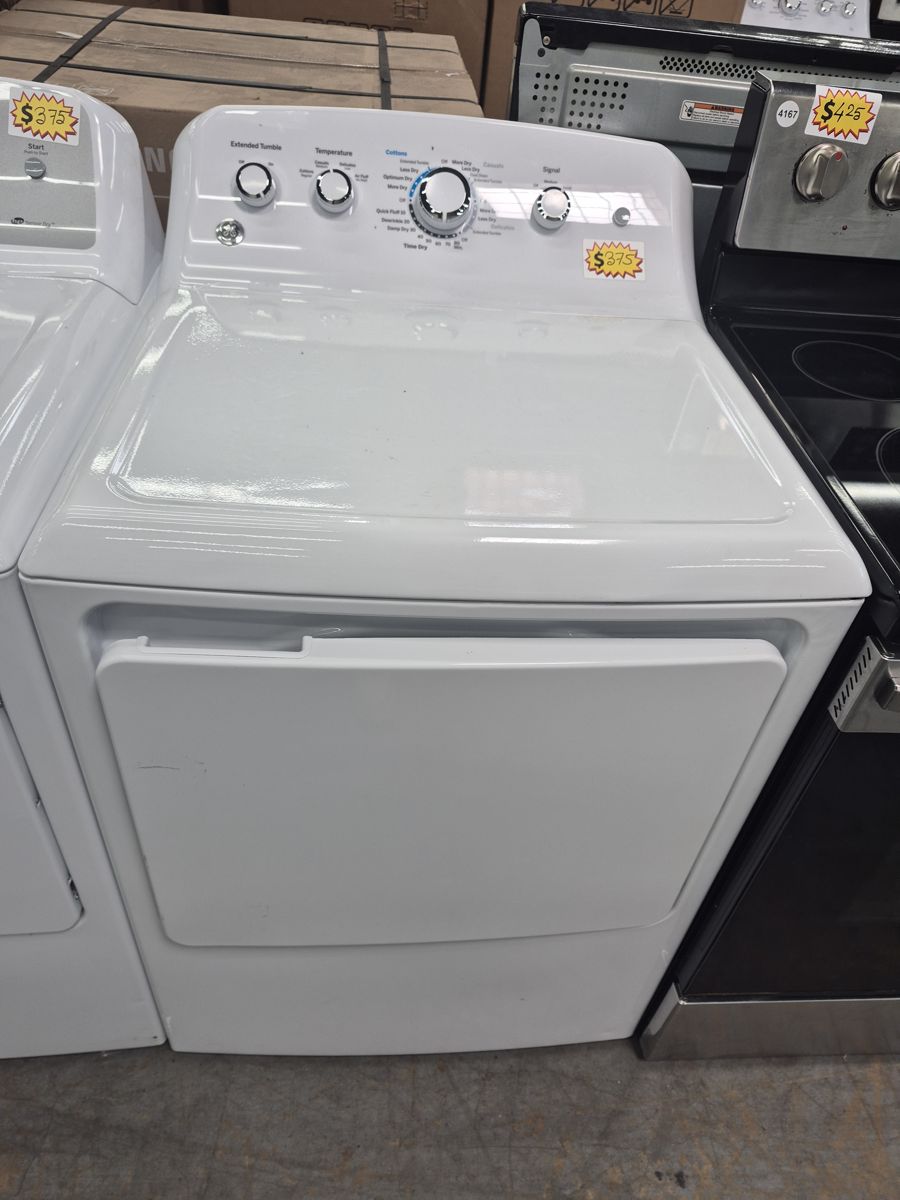 GE GTD42EASJ2WW Dryers