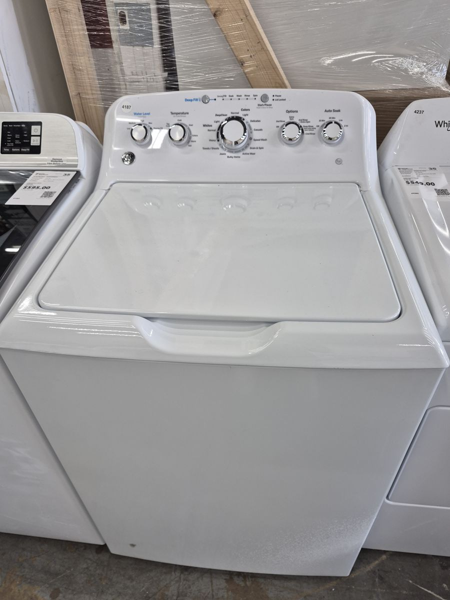 GE GTW465ASN0WW Washers