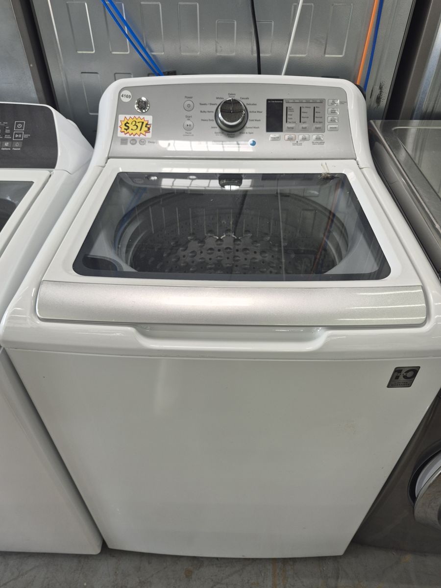 GE GTW680BSJ1WS Washers