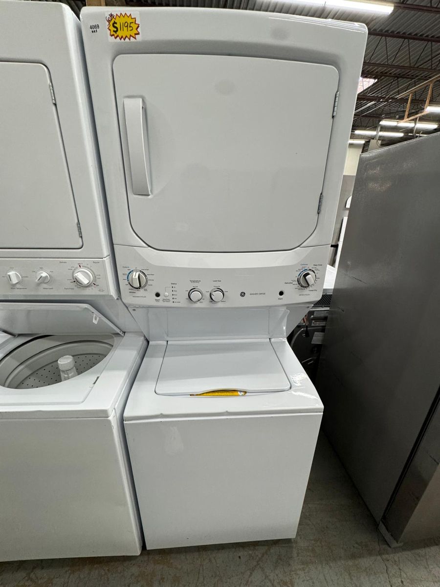 GE GUD27GSSM2WW Washers