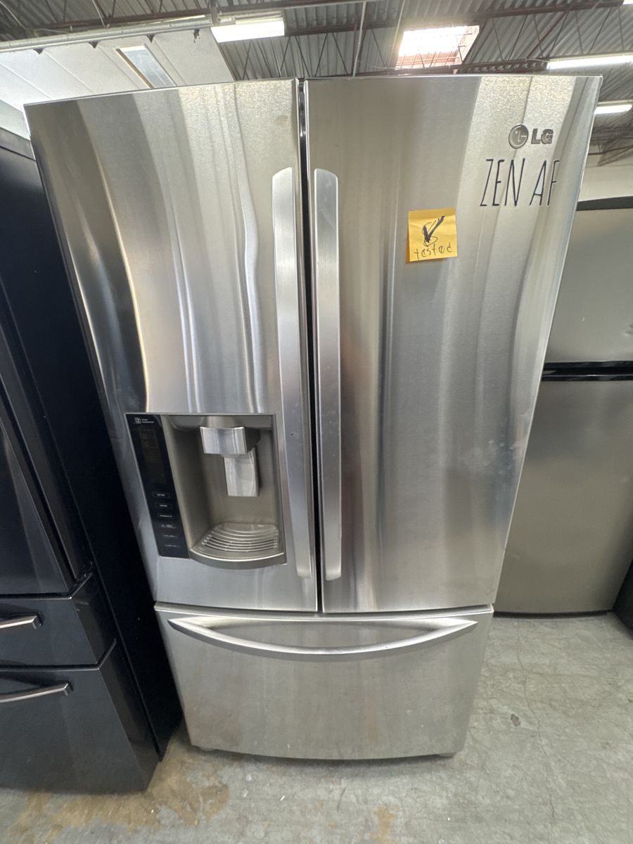 LG LFX25976ST 36″ French Door Refrigerator, Stainless