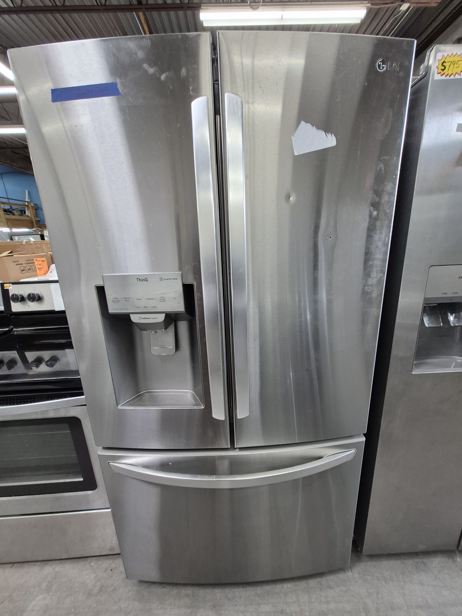 LG LFXS26973S 36″ French Door Refrigerator