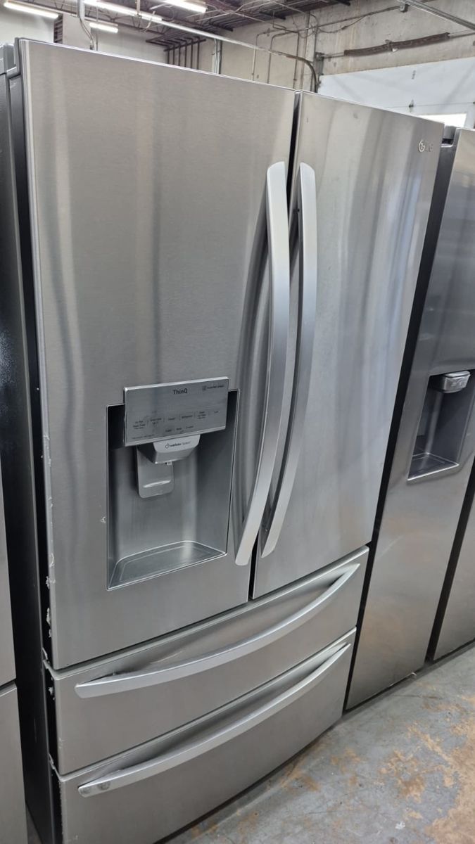 LG LMXS28626S 36″ French Door Refrigerator, Stainless