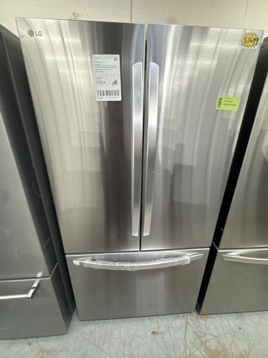 LG LRFC2706S 36″ French Door Refrigerator