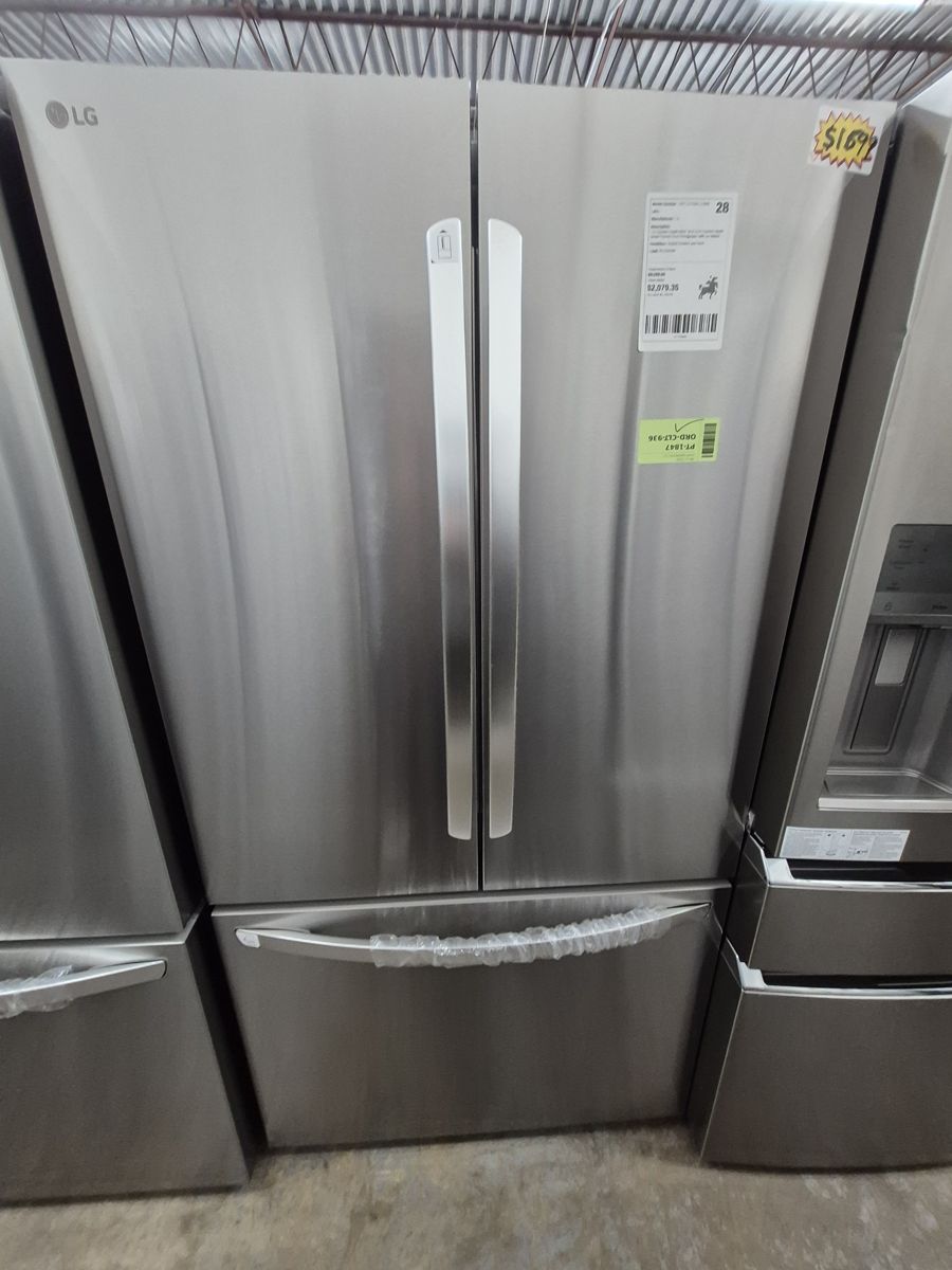 LG 36″ French Door Refrigerator