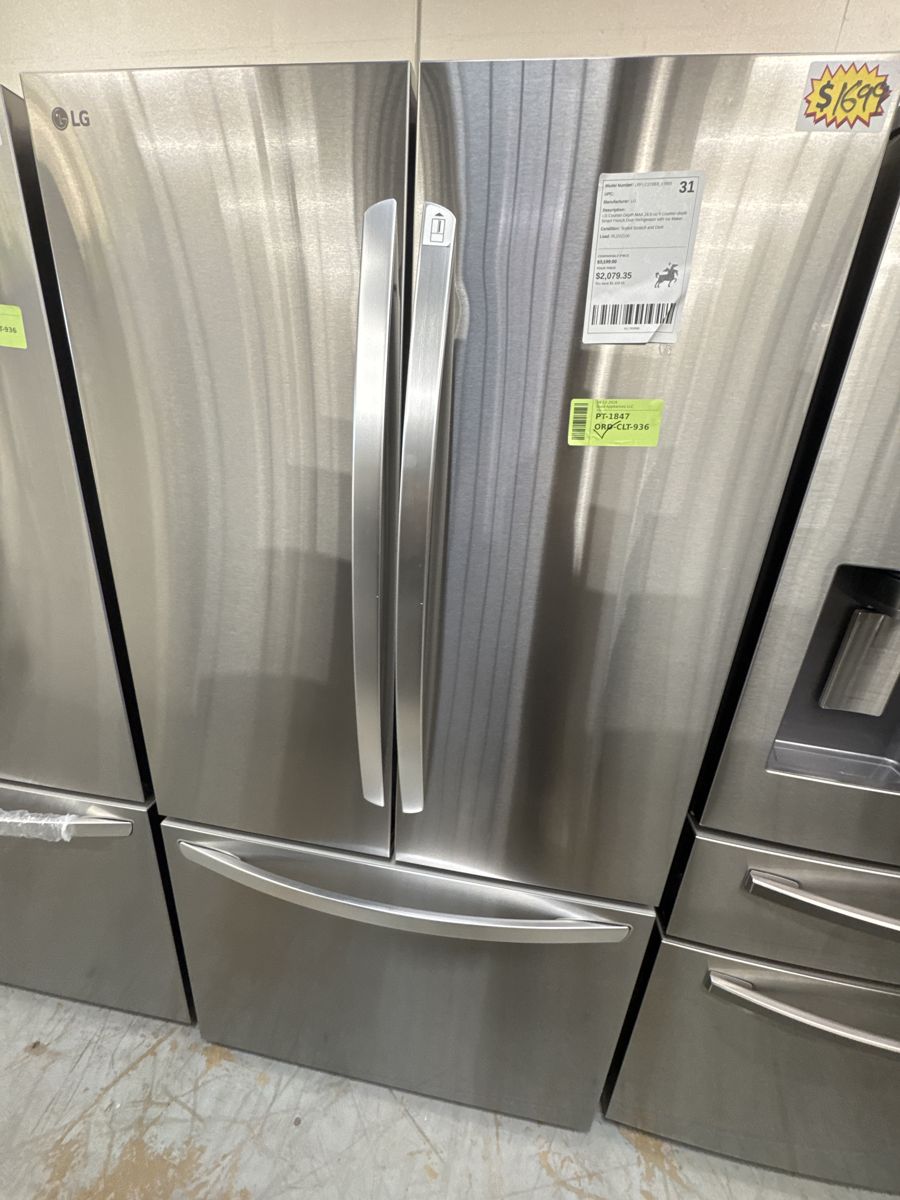 LG LRFLC2706S 36″ French Door Refrigerator