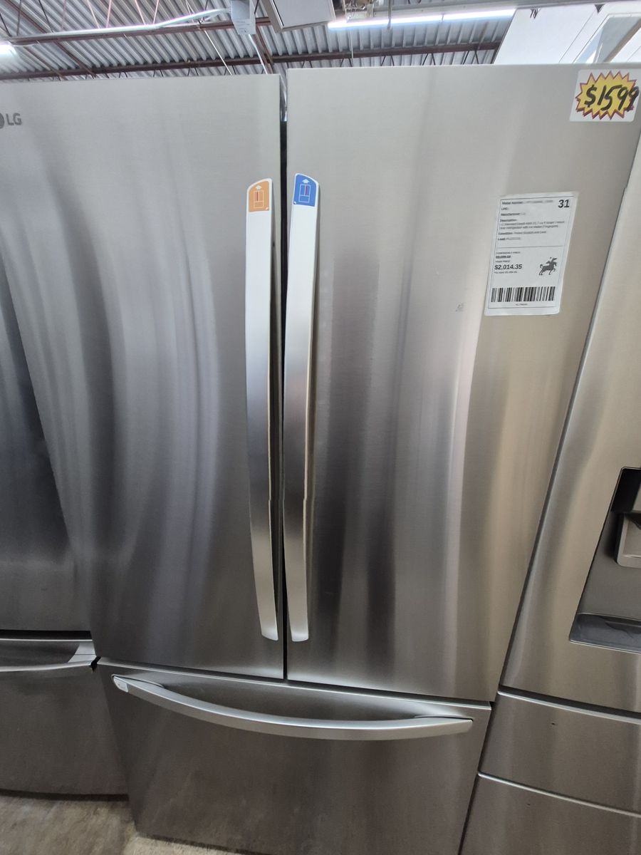 LG LRFLS3206S 36″ French Door Refrigerator