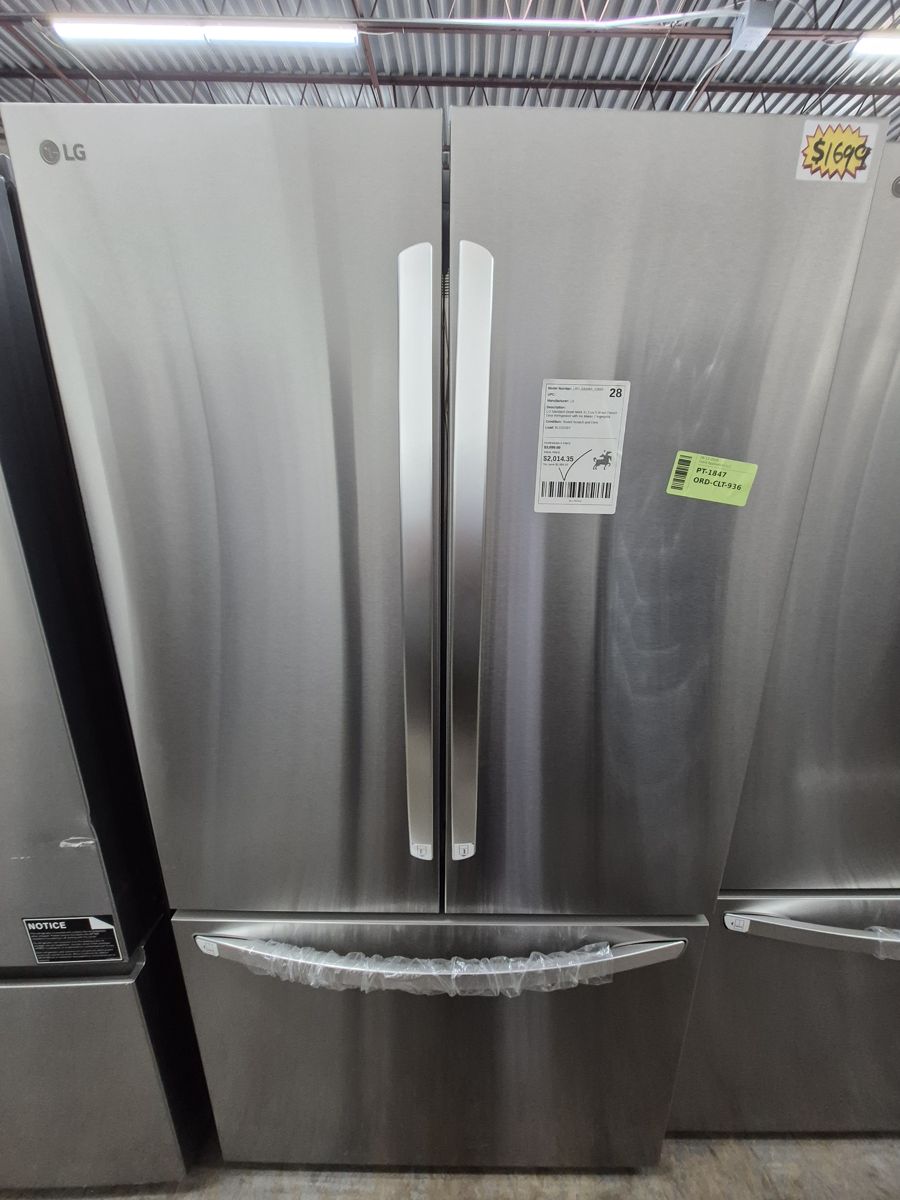 LG LRFLS3206S 36″ French Door Refrigerator