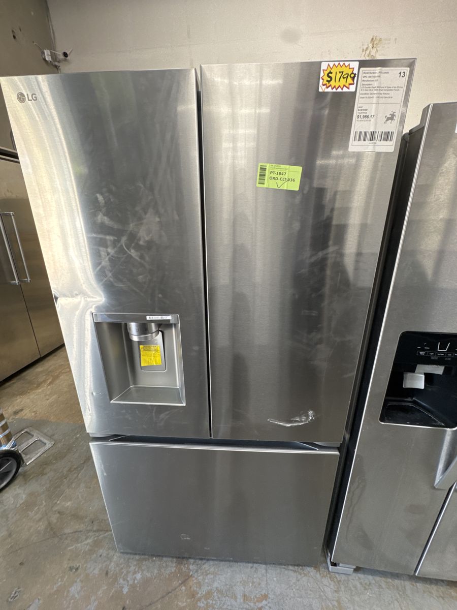 LG LRYXC2606S Refrigerators
