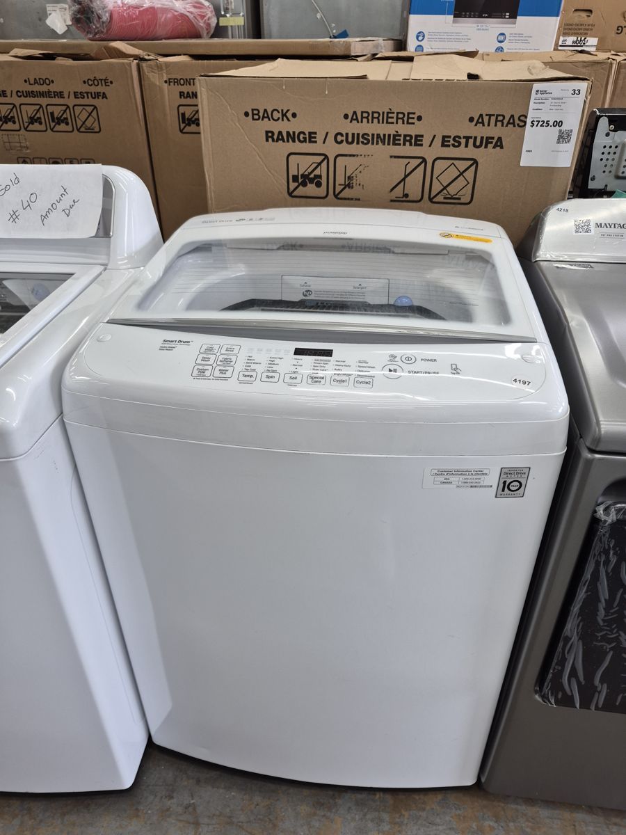 LG WT1501CW Washers
