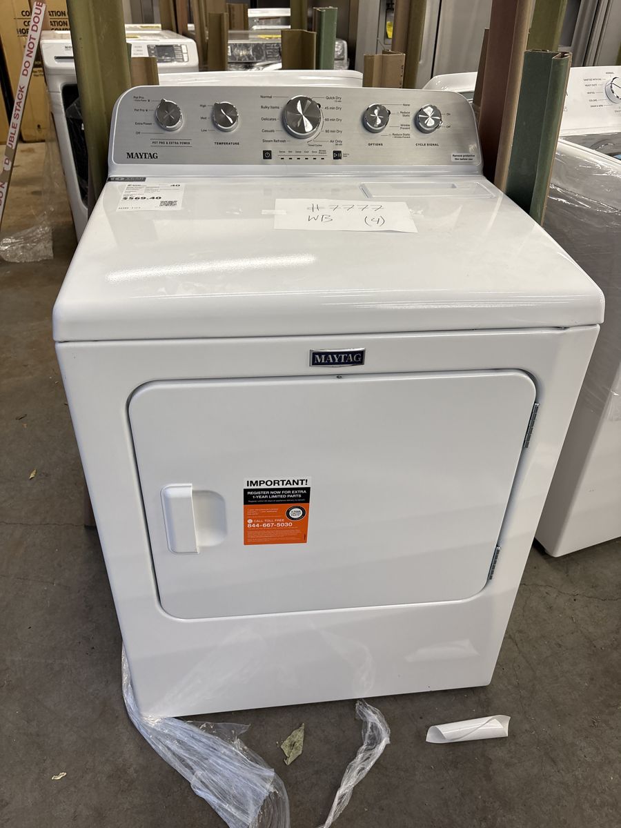 Maytag MED6200KW Dryers