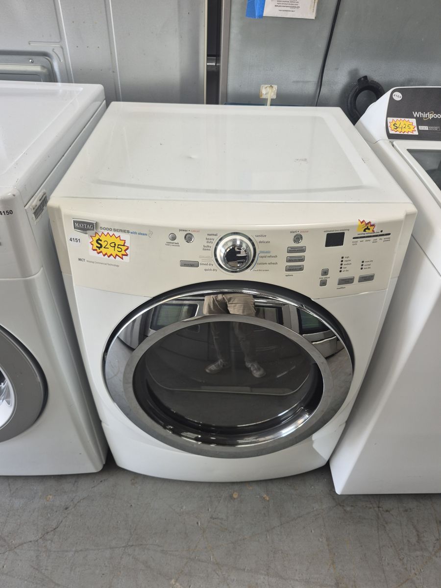 Maytag MEDE500VW0 Dryers