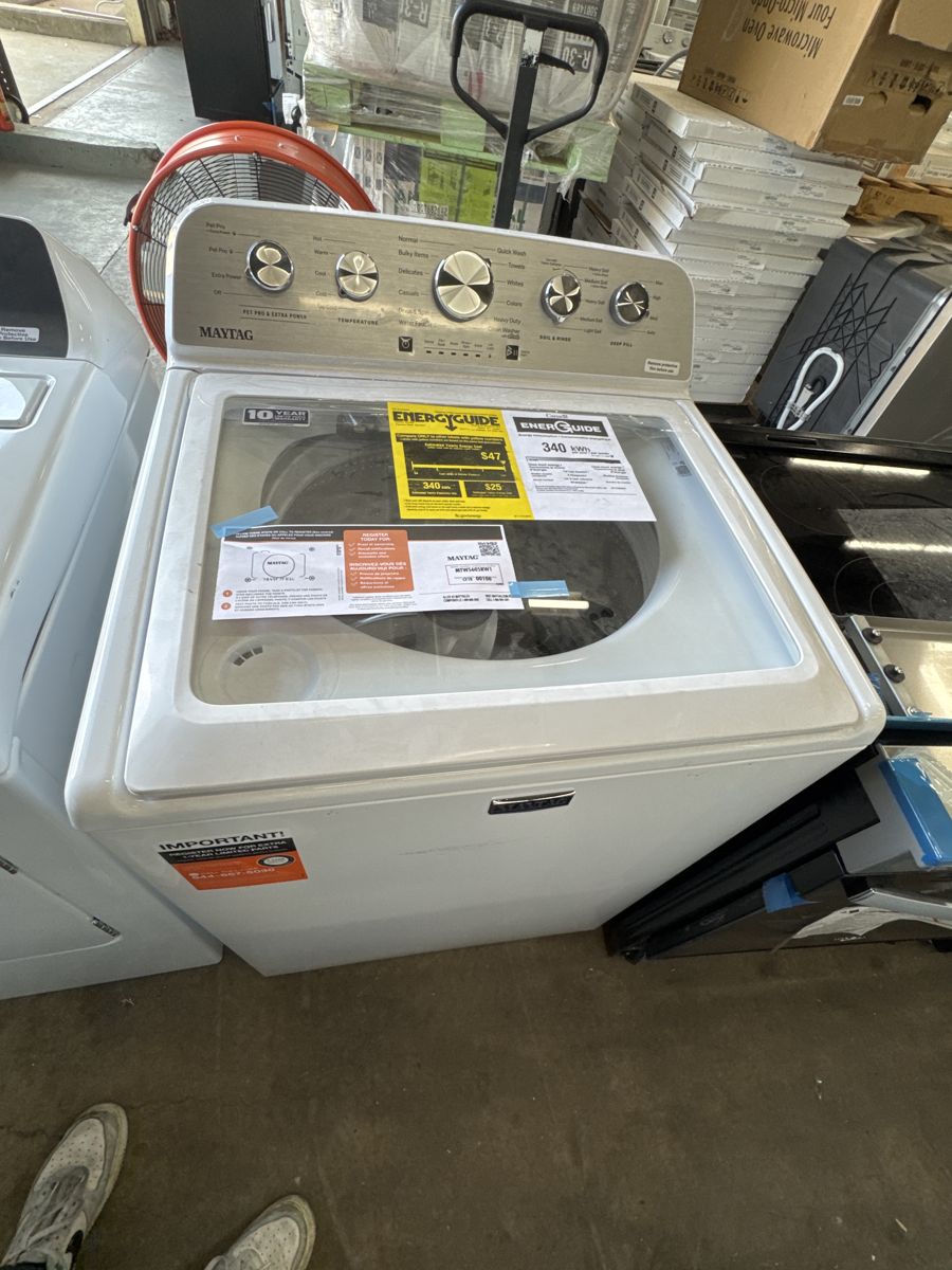 Maytag MTW5605RW1 Washers
