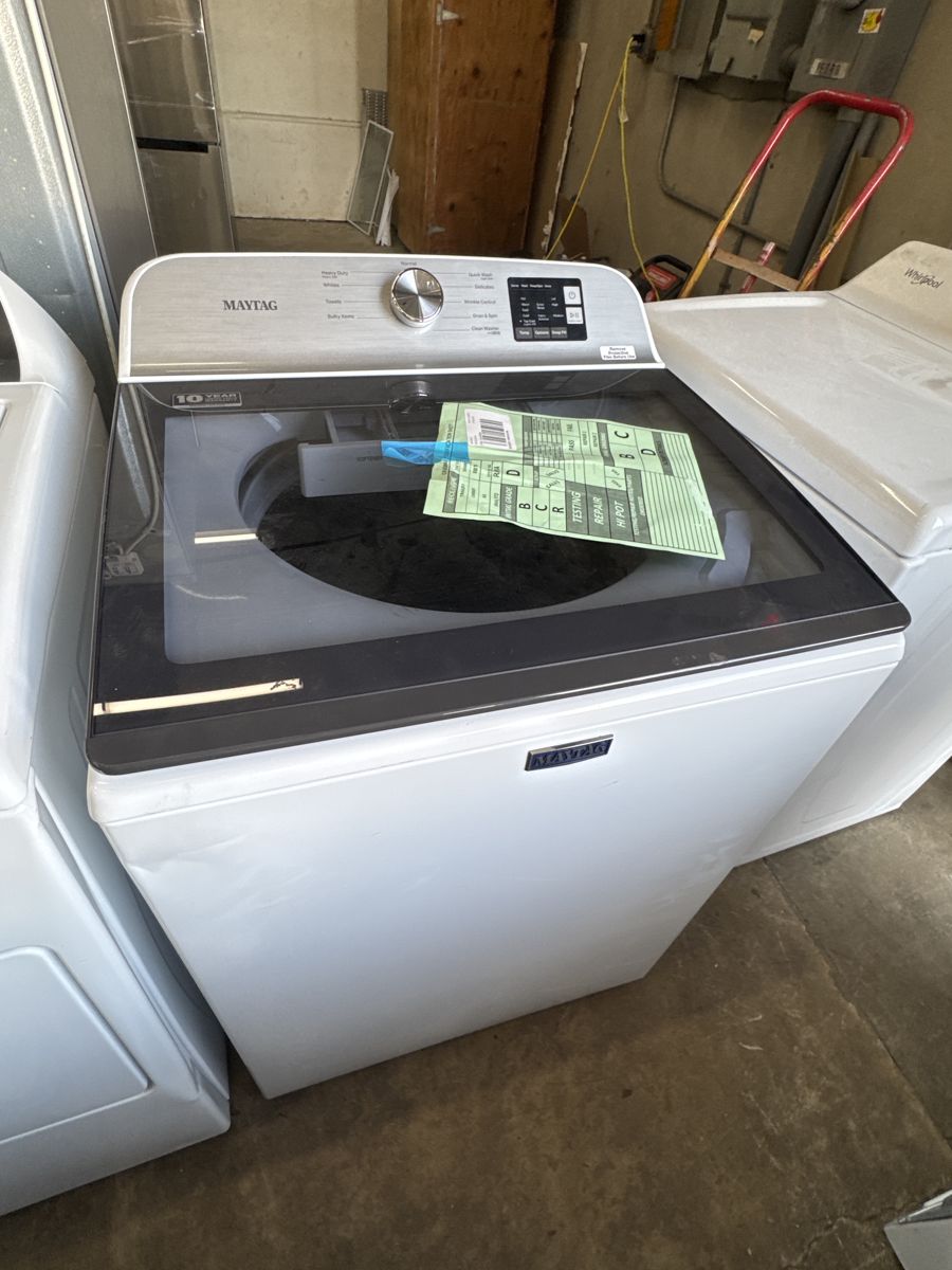 Maytag MVW6200KW5 Washers
