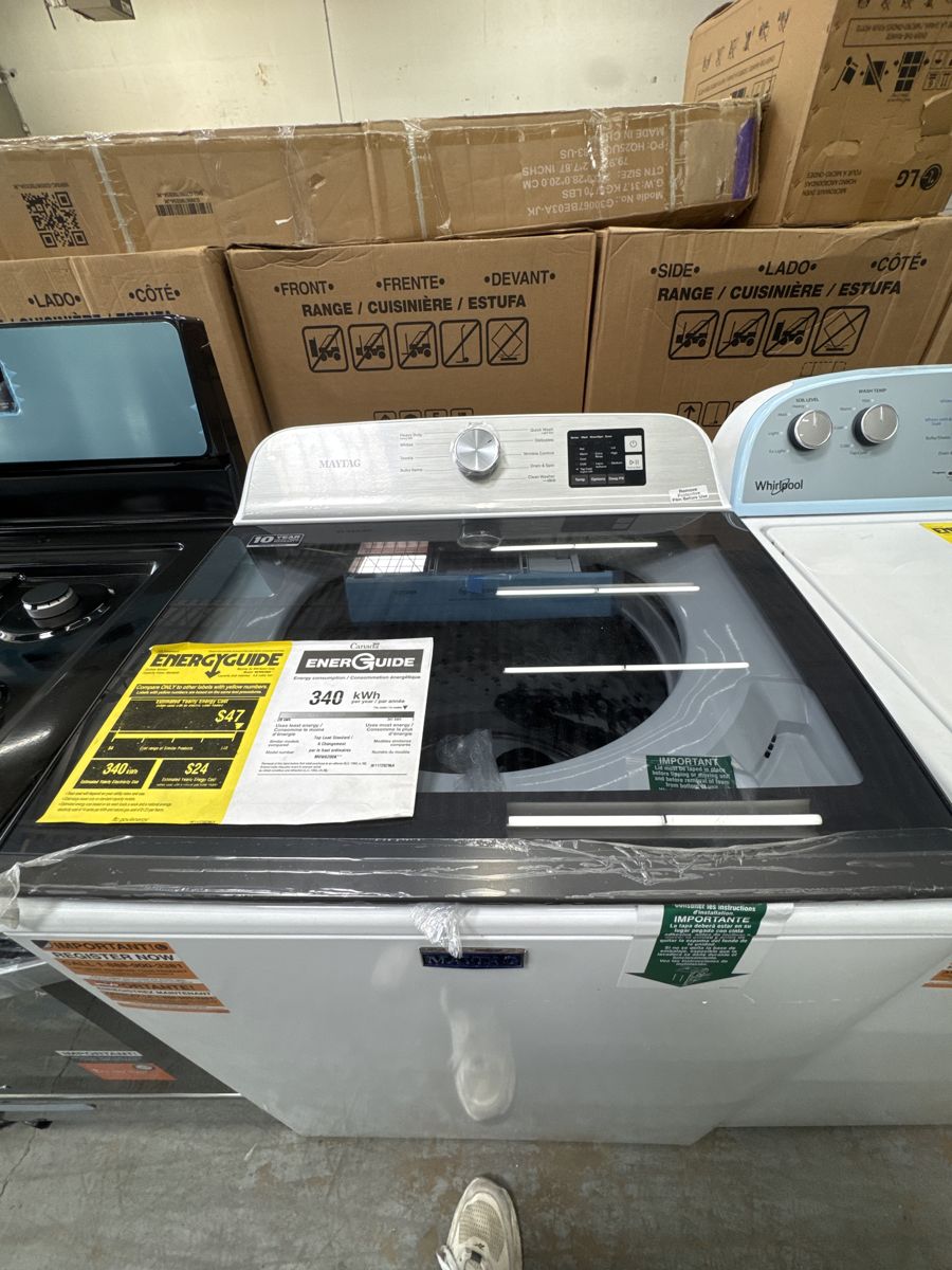 Maytag MVW6200KW5 Washers