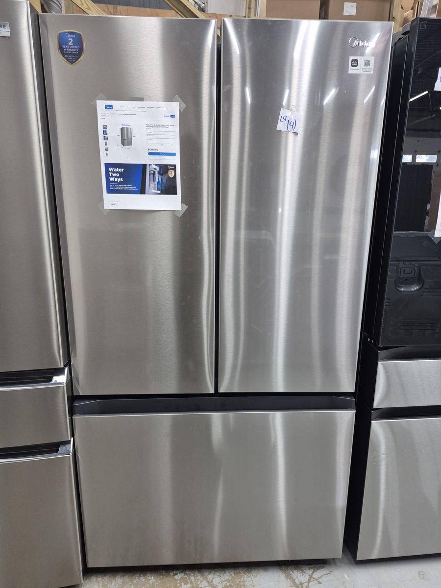 Midea MRF27I6BST 36″ French Door Refrigerator