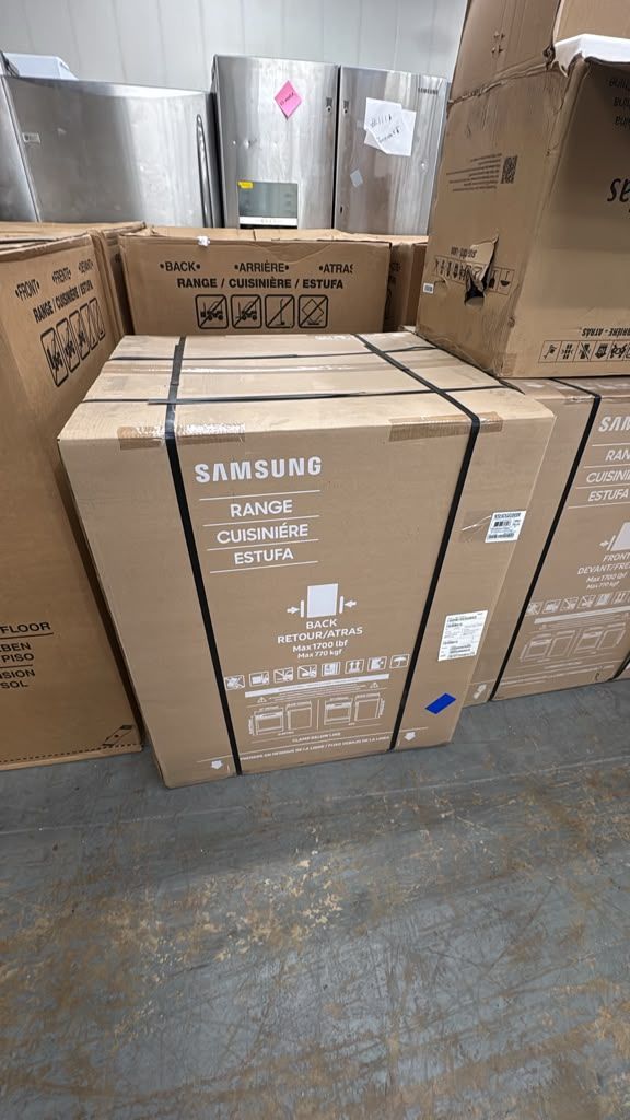 Samsung NSE6DG8300SR Ranges