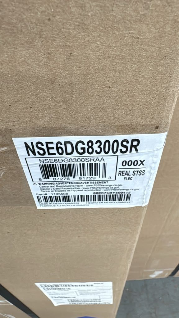 Samsung NSE6DG8300SR 30″ Electric Slide-In Range, Stainless photo 2