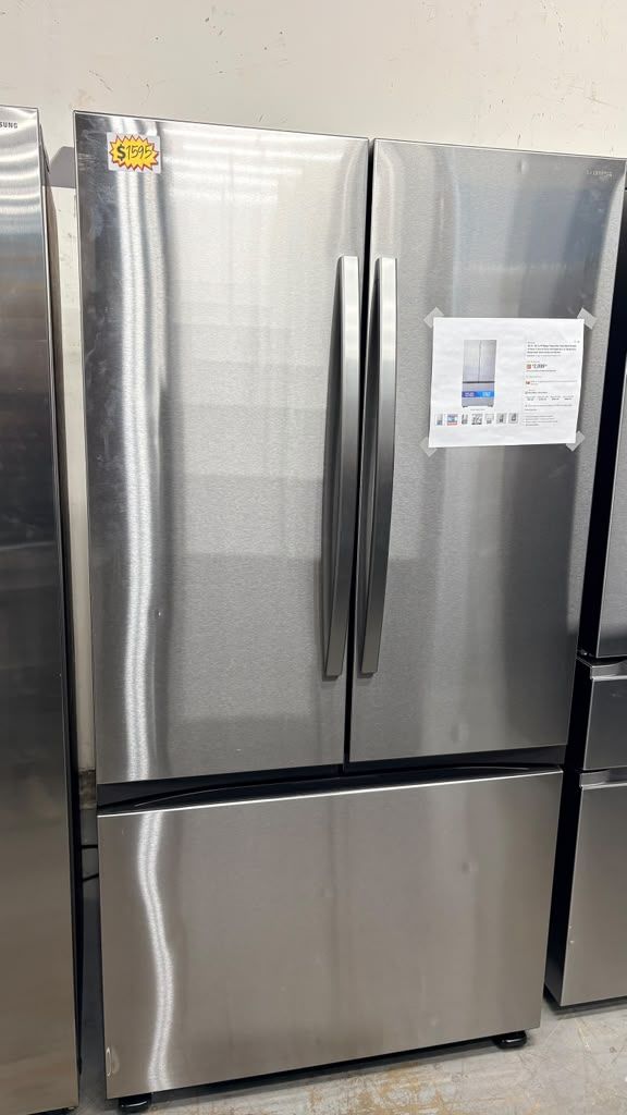 Samsung RF32CG5100SR 36″ French Door Refrigerator, Stainless