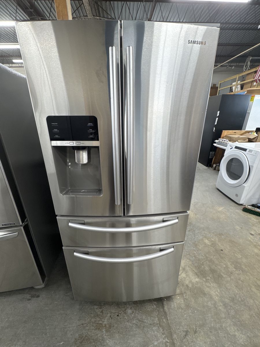 Samsung RF4267HARS 33″ French Door Refrigerator