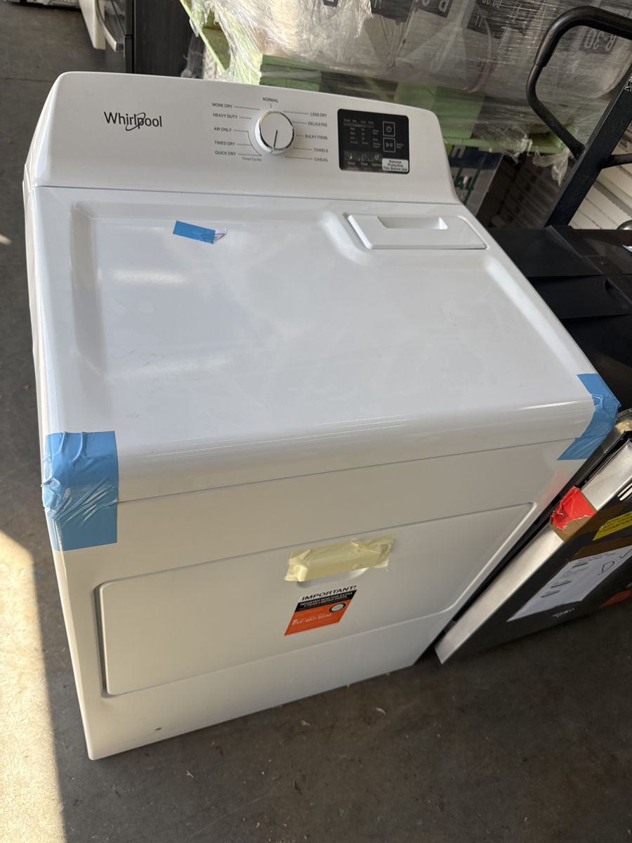 Whirlpool WED4107SW0 Dryers