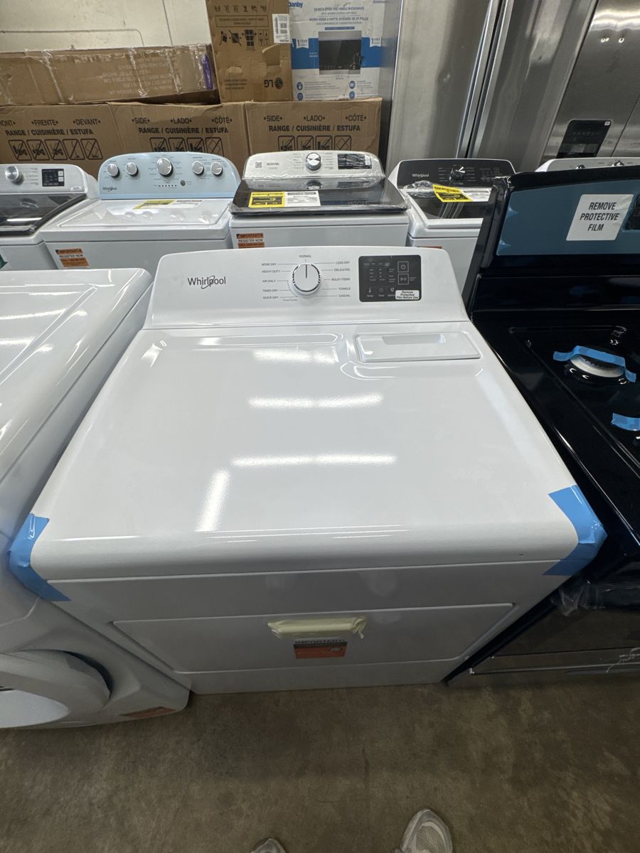 Whirlpool WED4107SW0 Dryers