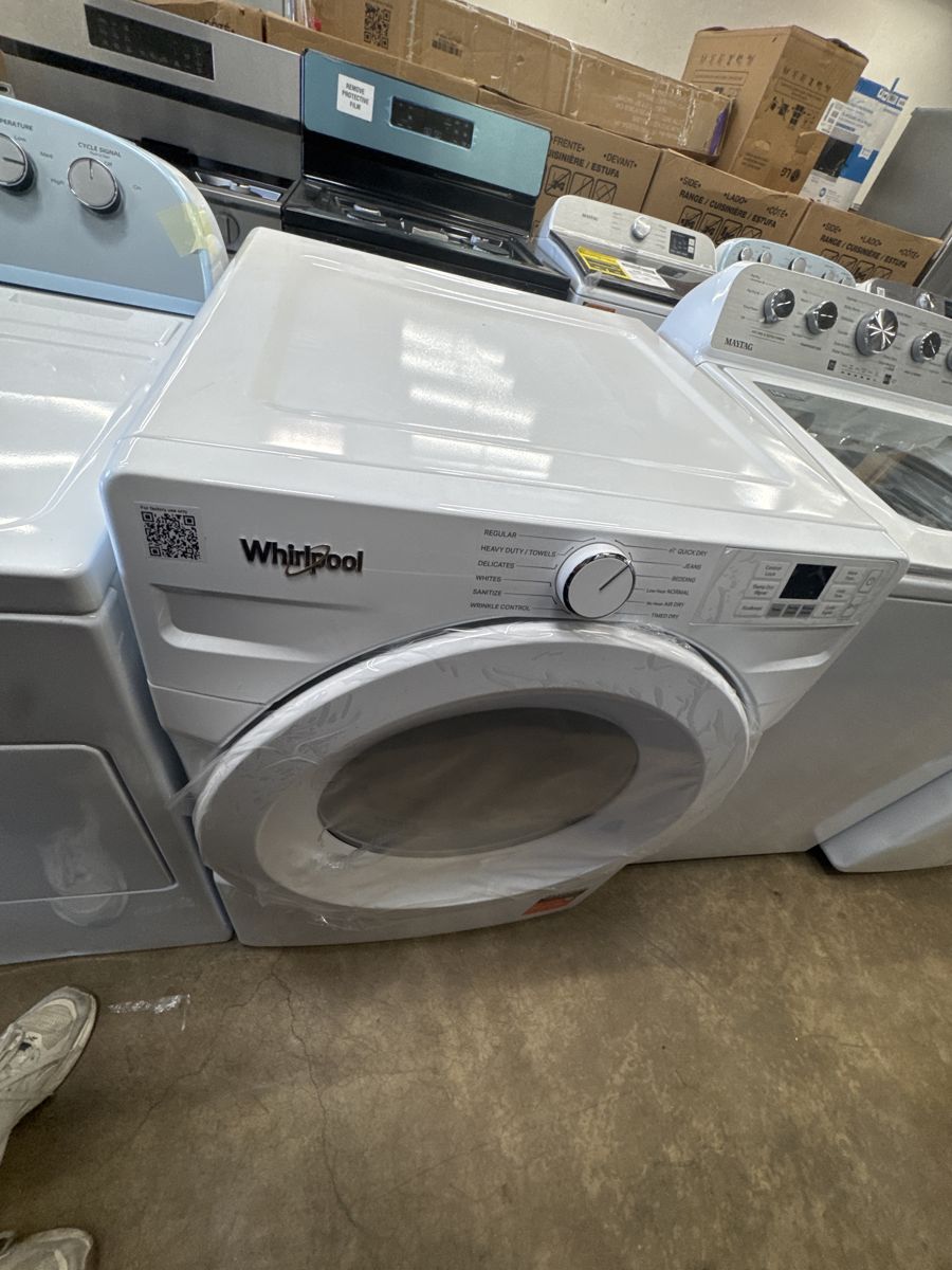 Whirlpool WED4720RW0 Dryers
