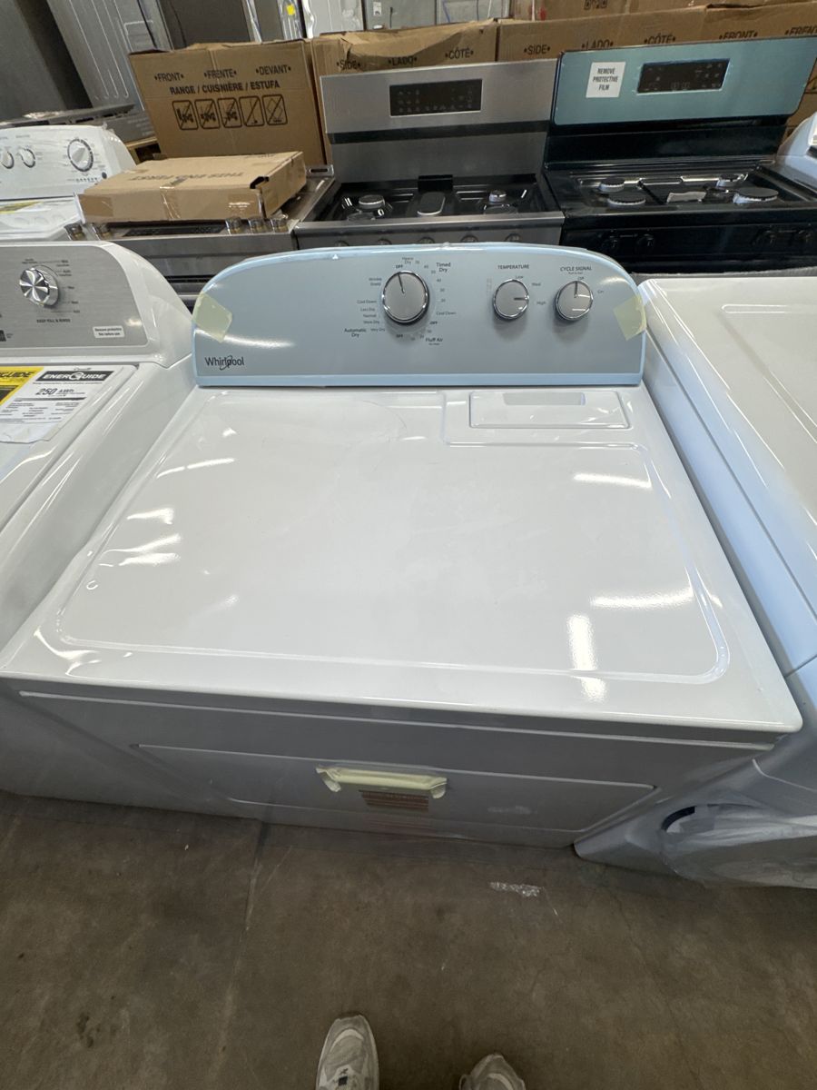 Whirlpool WED4950HW0 Dryers