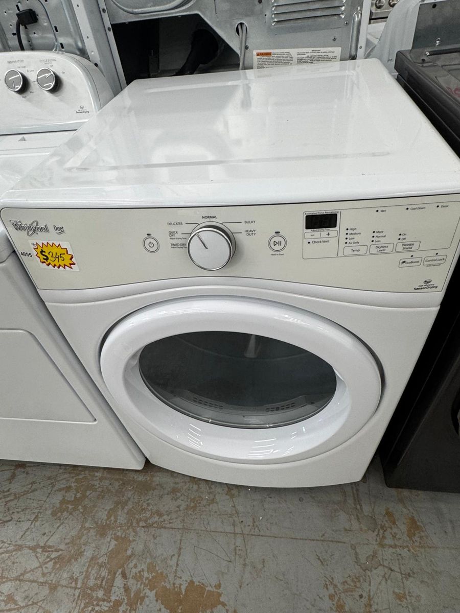 Whirlpool WED72HEDW1 Dryers