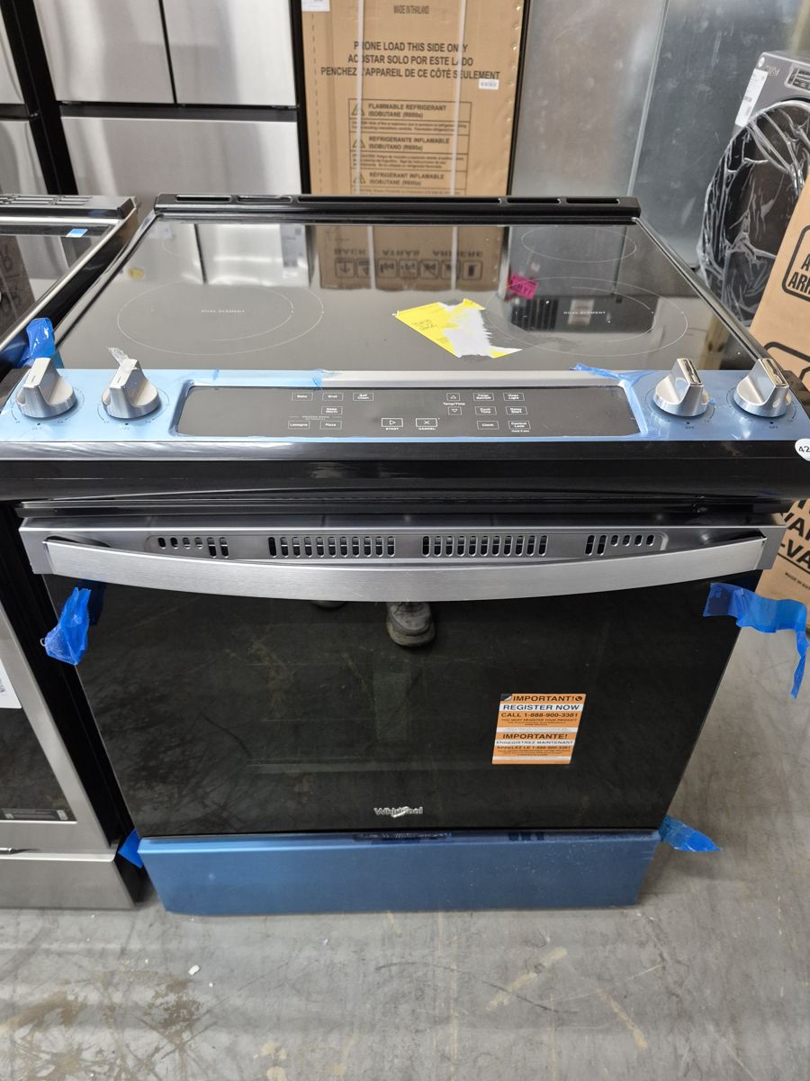 Whirlpool WEE515S0LS Ranges