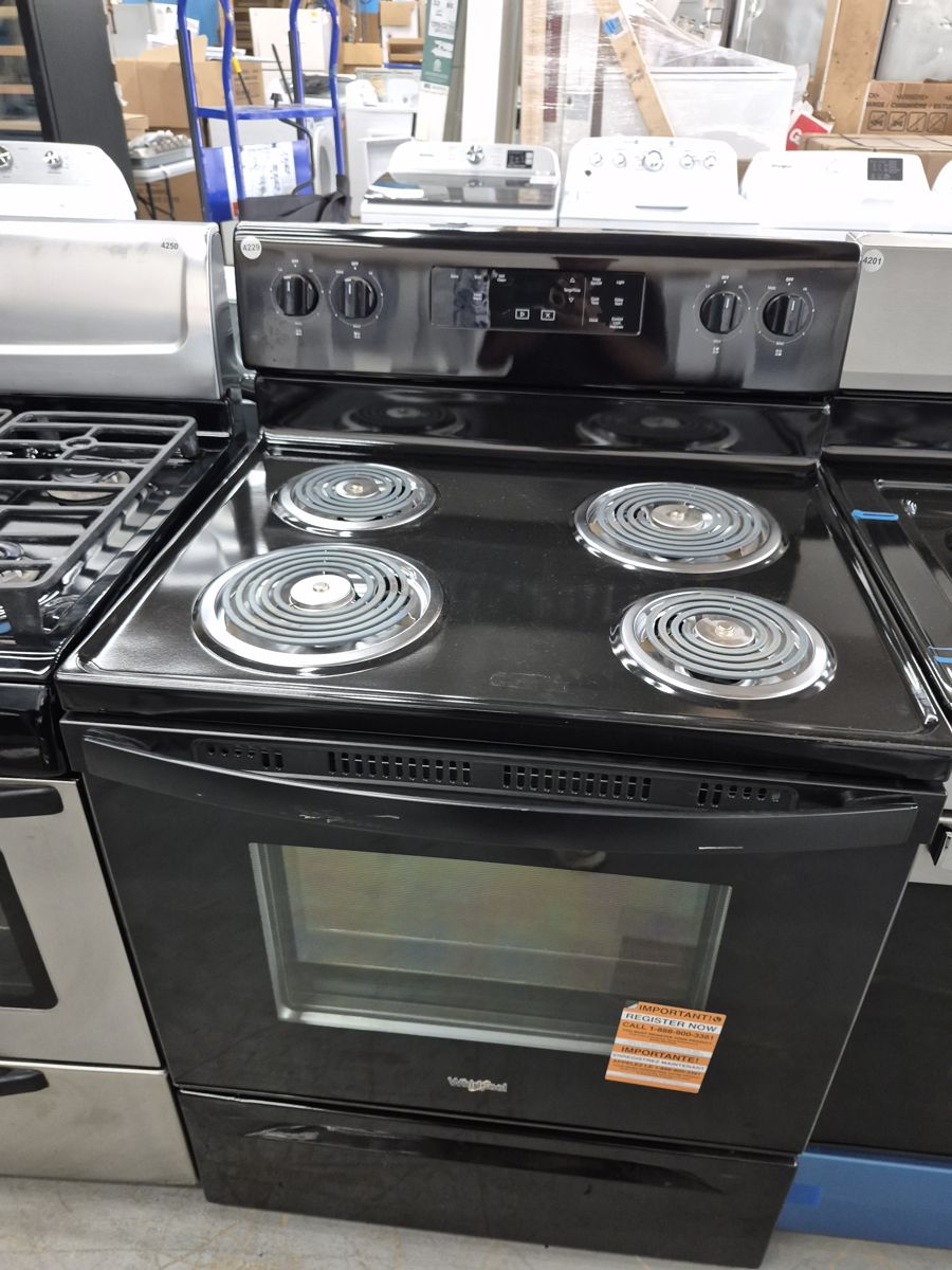 Whirlpool WFC315S0JB4 Ranges