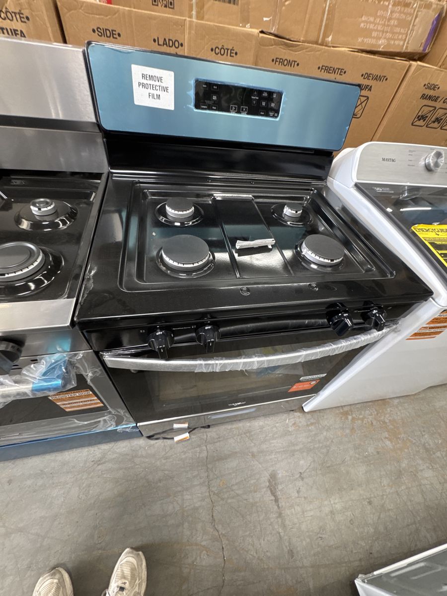 Whirlpool WFG320M0MS0 Ranges