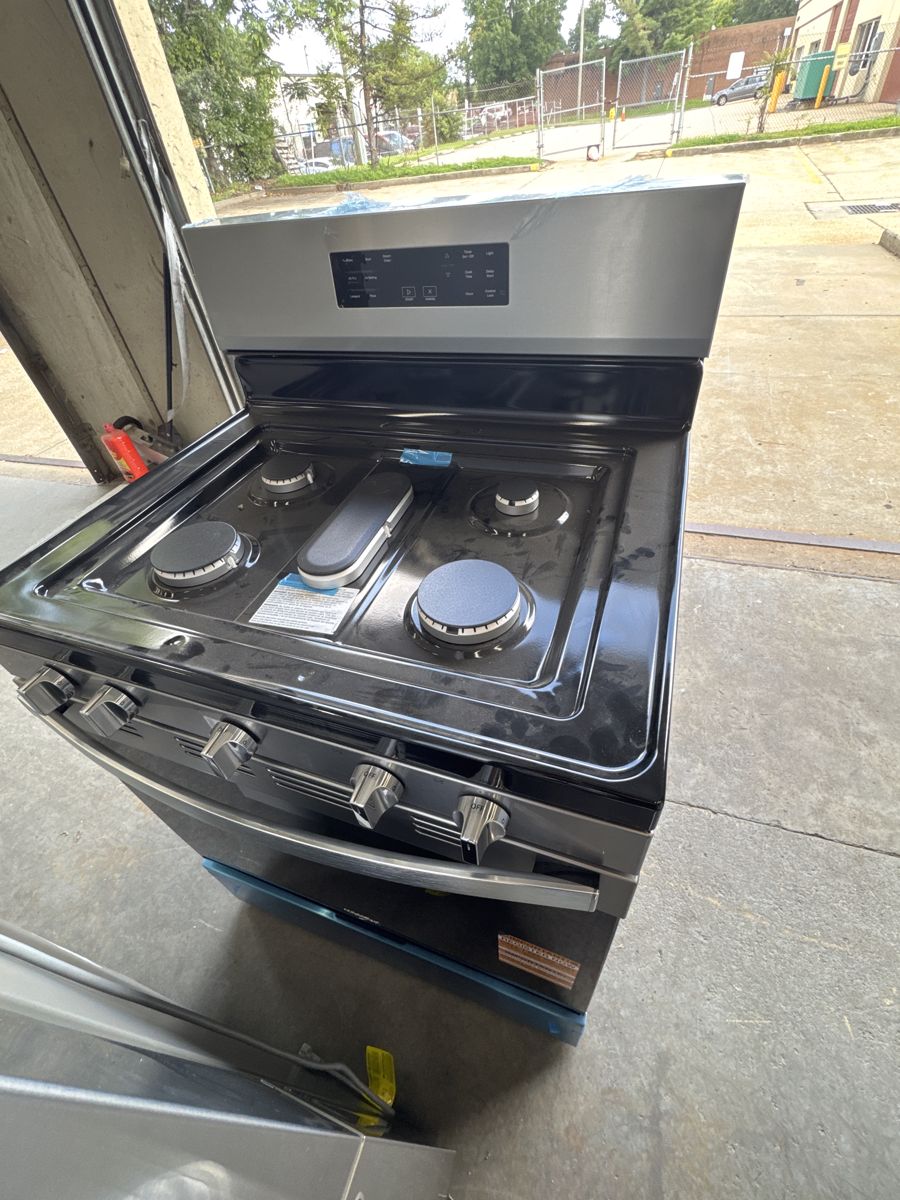 Whirlpool WFGS4530SS Ranges