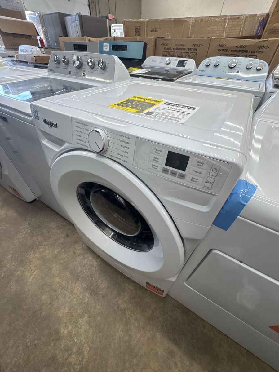 Whirlpool WFW4720RW0 27″ Front Load Washer