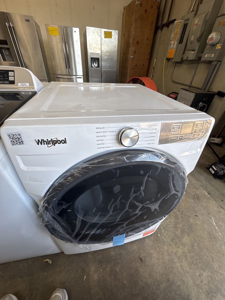 Whirlpool WGD5720RW0 Dryers