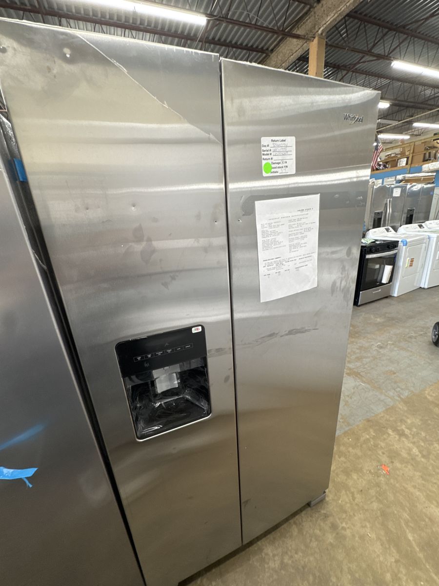 Whirlpool WRS315SDHM13 Refrigerators