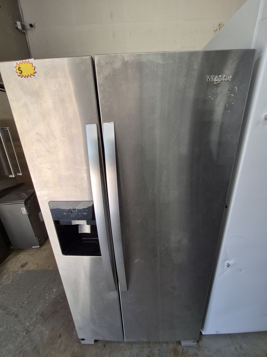 Whirlpool WRS331SDHM06 Refrigerators