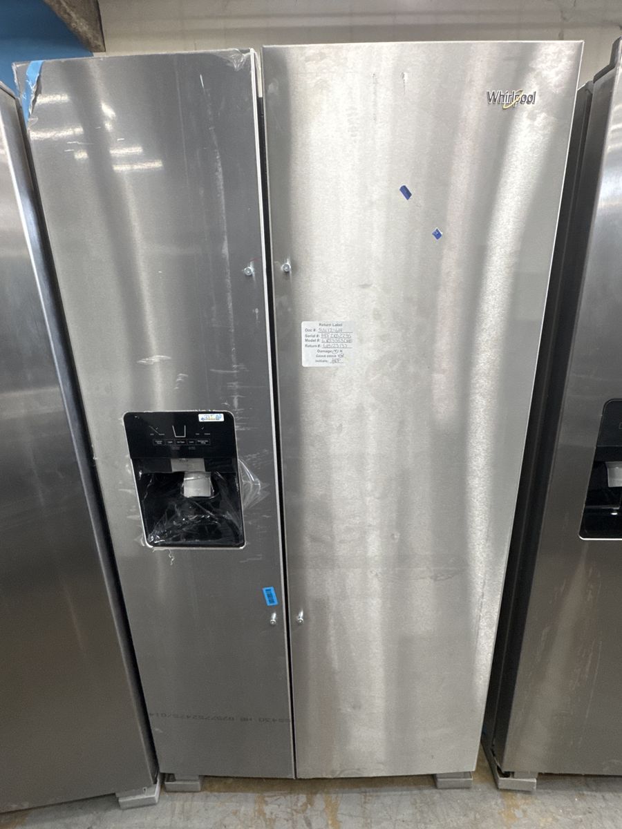 Whirlpool WRS335SDHM07 Refrigerators