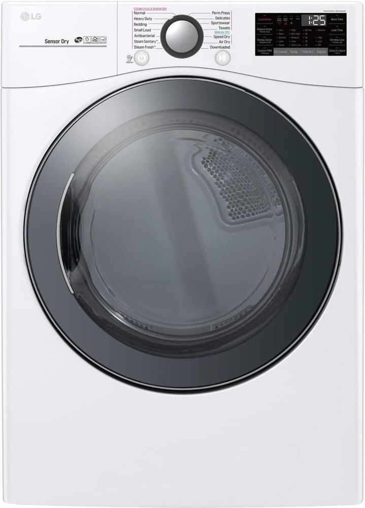 LG DLEX3900W Dryers
