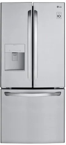 LG LFDS22520S Refrigerators