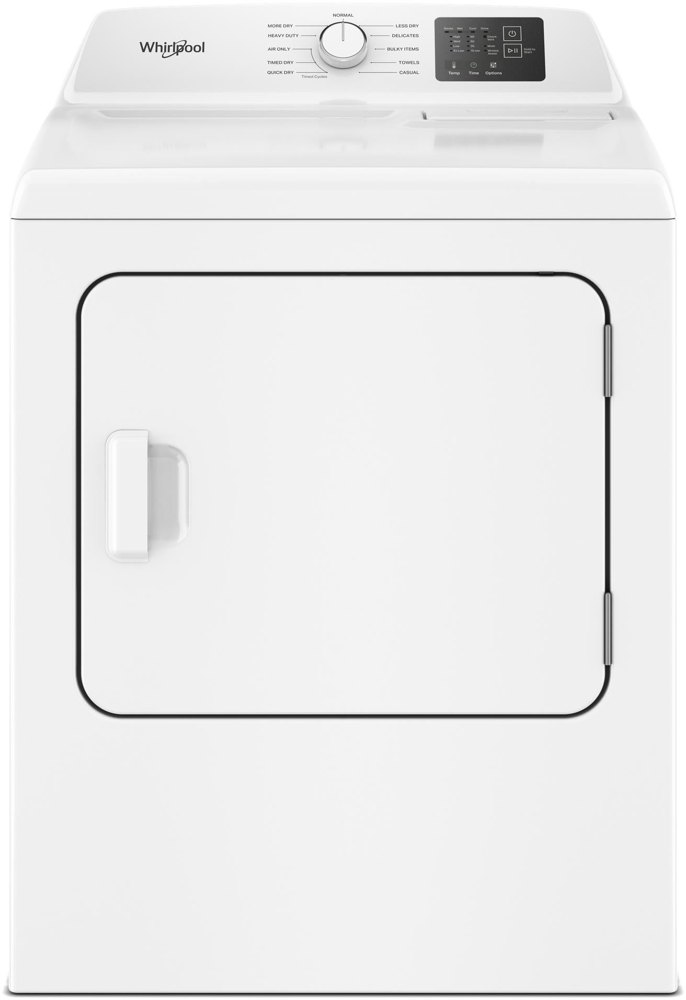 Whirlpool WED4105SW Dryers