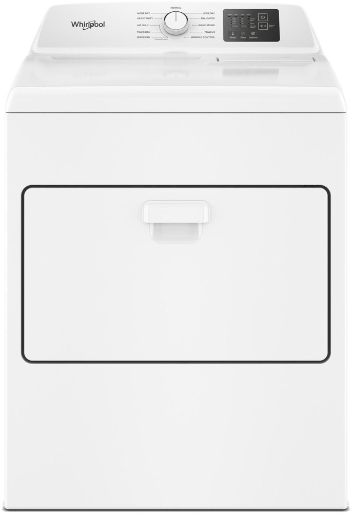 Whirlpool WED4307SW Dryers
