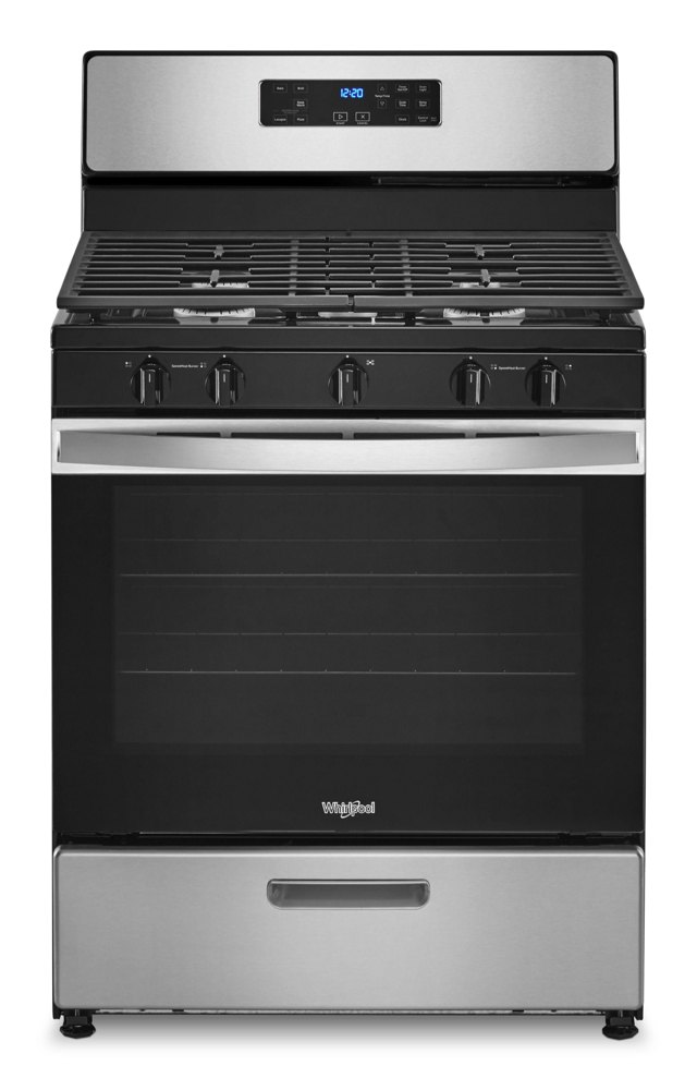 Whirlpool WFG505M0MS Ranges