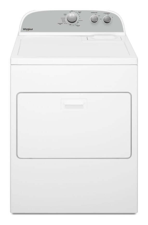 Whirlpool WED4950HW Dryers