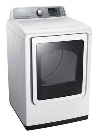 Samsung DVE50M7450W/A3 Dryers