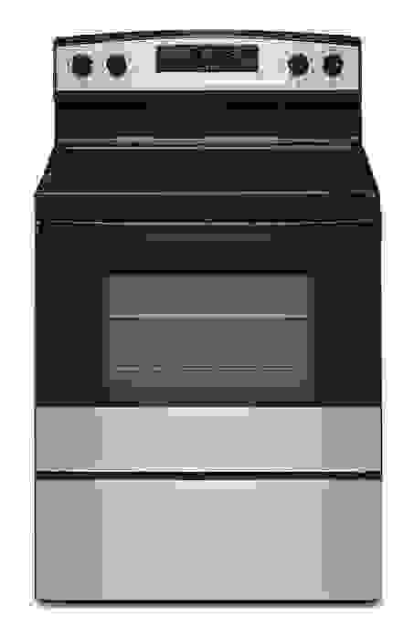 Amana 30″ Electric Range, Stainless